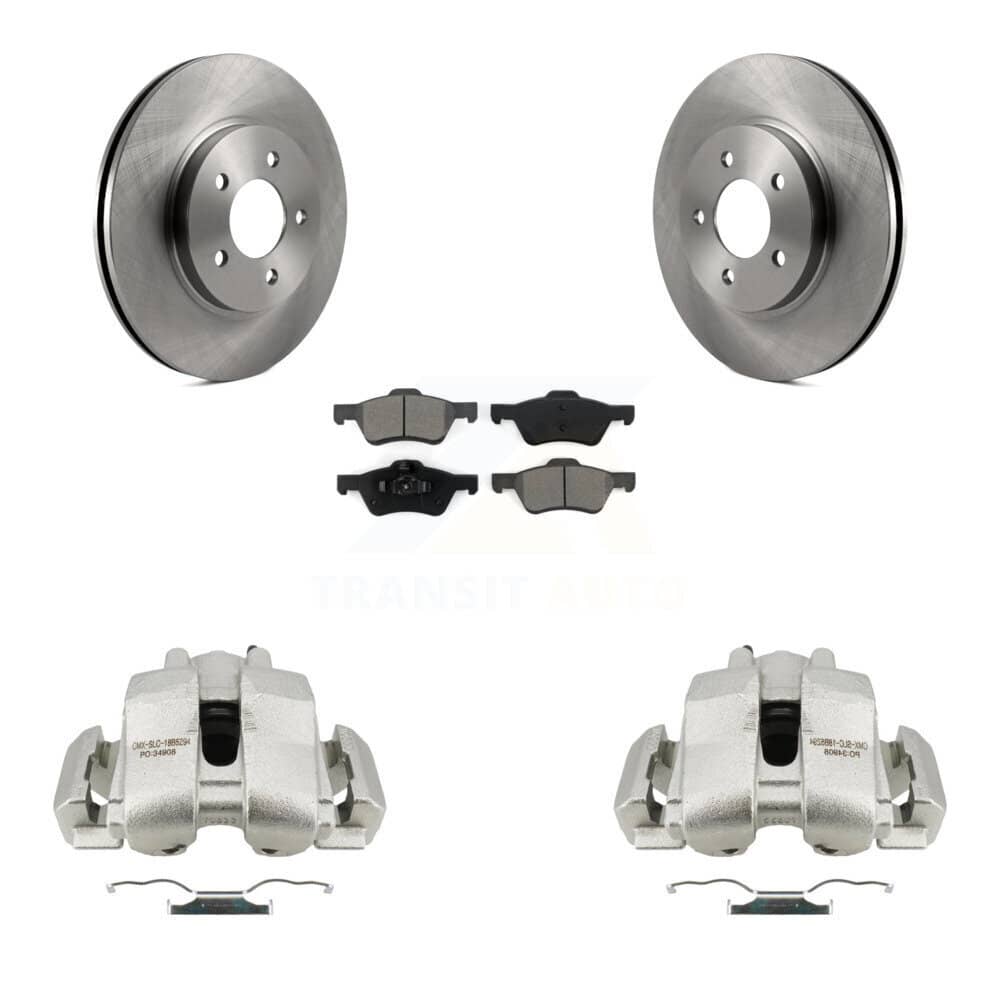Transit Auto - KC8-100117S - Front Disc Brake Kits