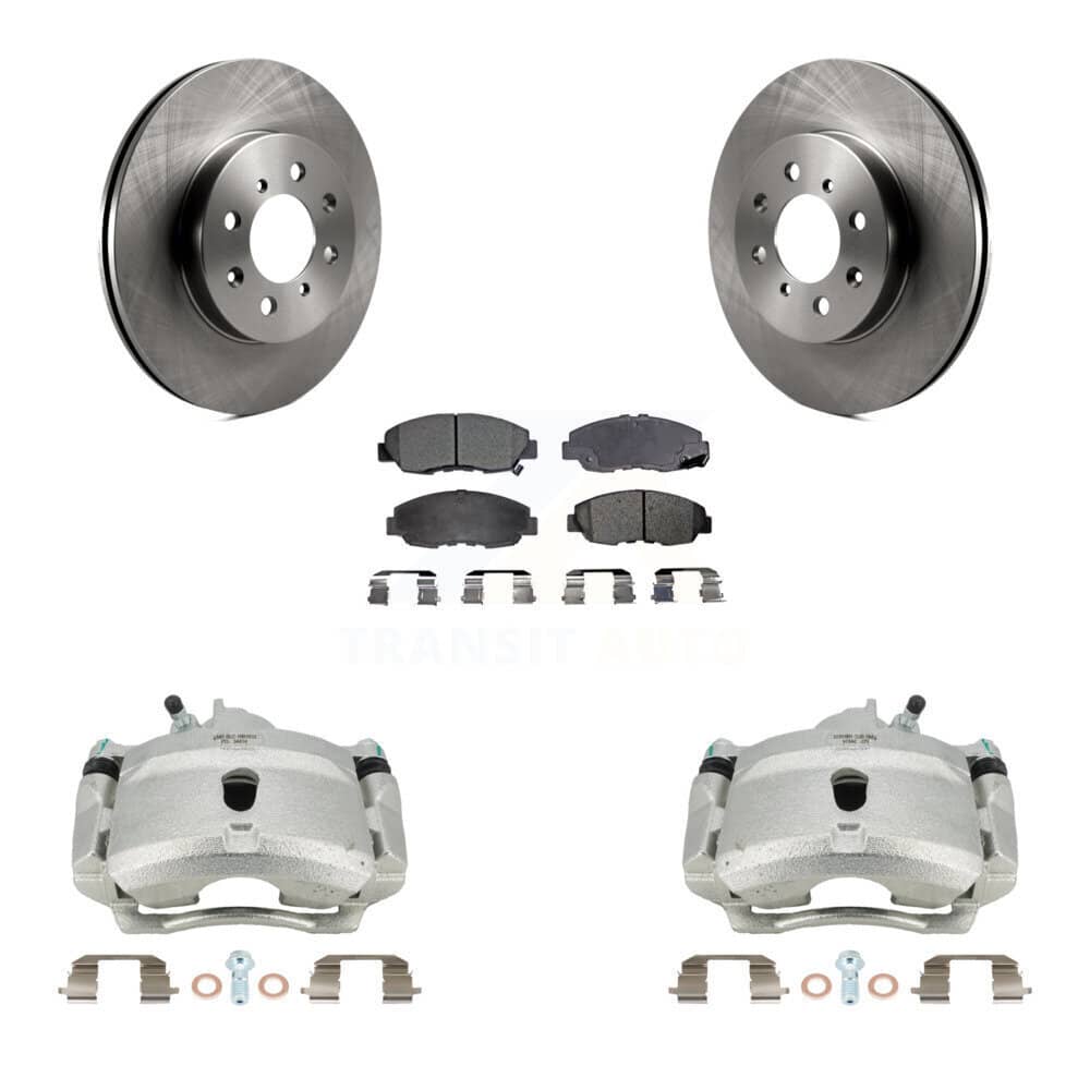 Transit Auto - KC8-100121P - Front Disc Brake Kits