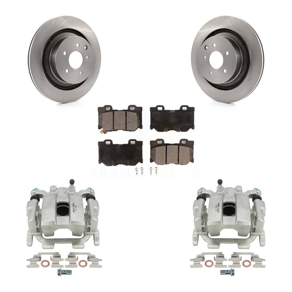 Transit Auto - KC8-100121T - Rear Disc Brake Kits