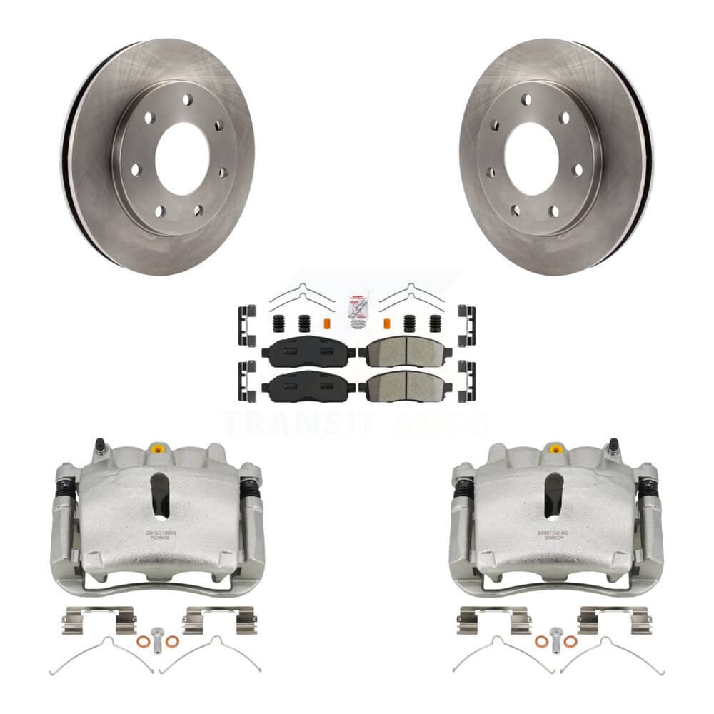 Transit Auto - KC8-100124N - Front Disc Brake Kits