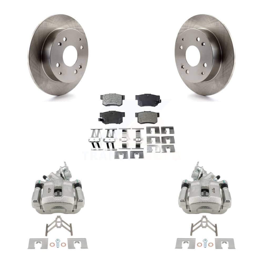 Transit Auto - KC8-100124T - Rear Disc Brake Kits