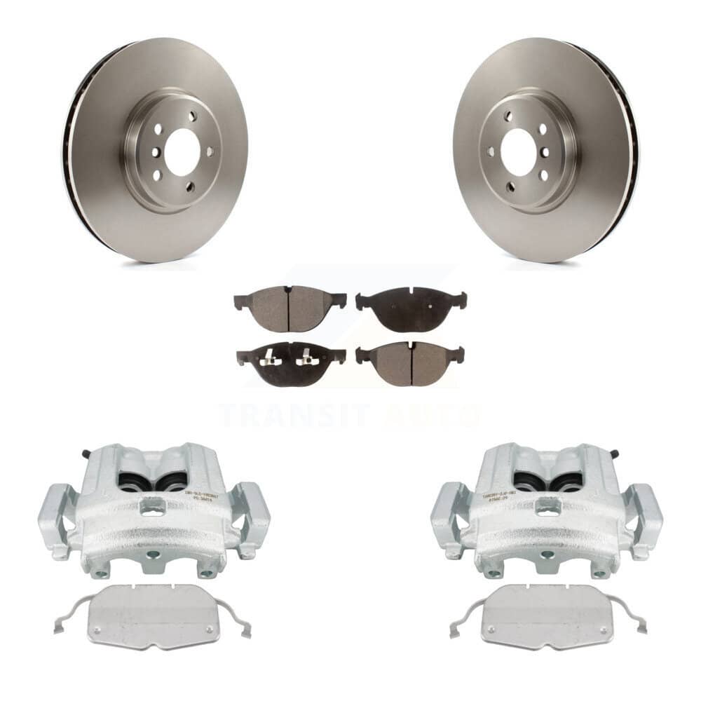 Transit Auto - KC8-100126P - Front Disc Brake Kits