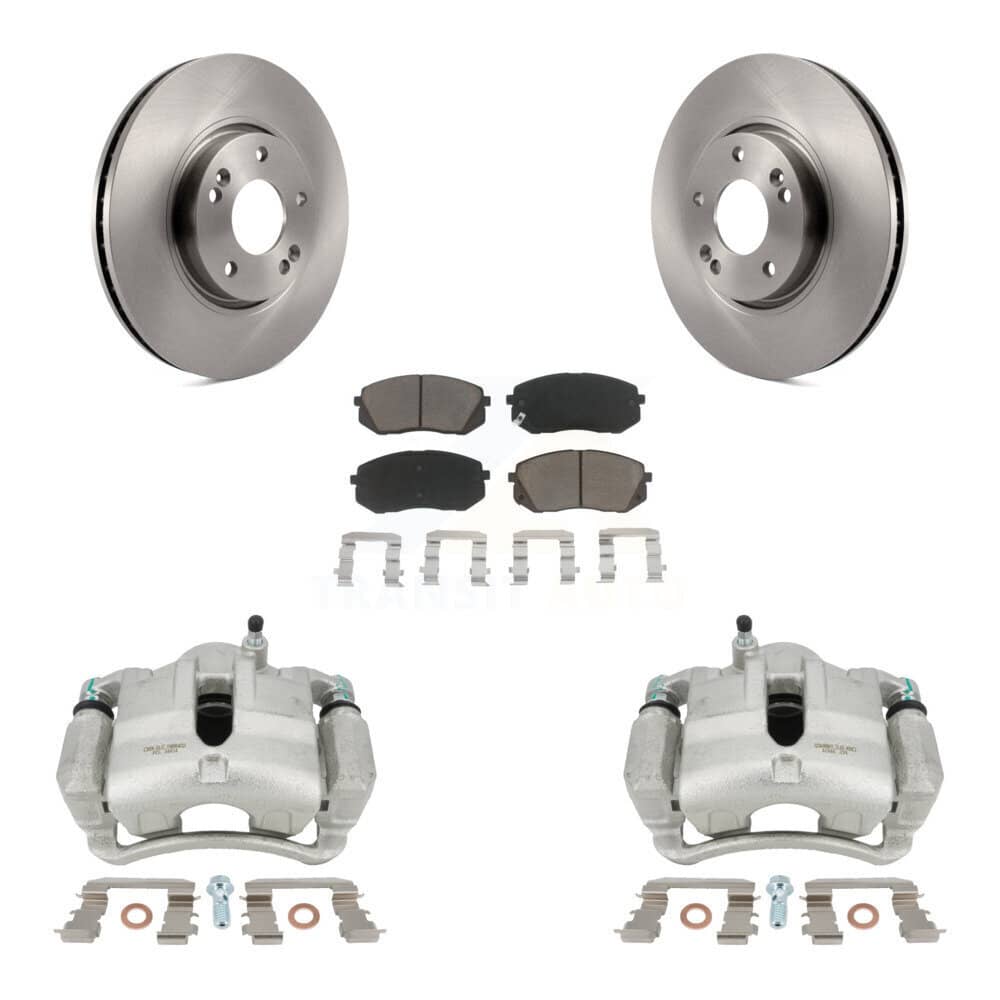 CMX - KC8-100128C - Front Disc Brake Kits