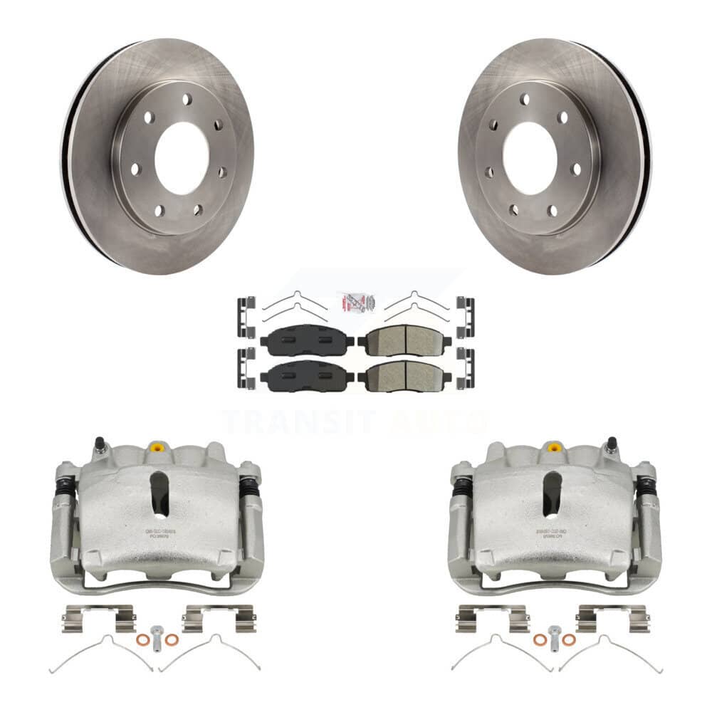 Transit Auto - KC8-100128N - Front Disc Brake Kits