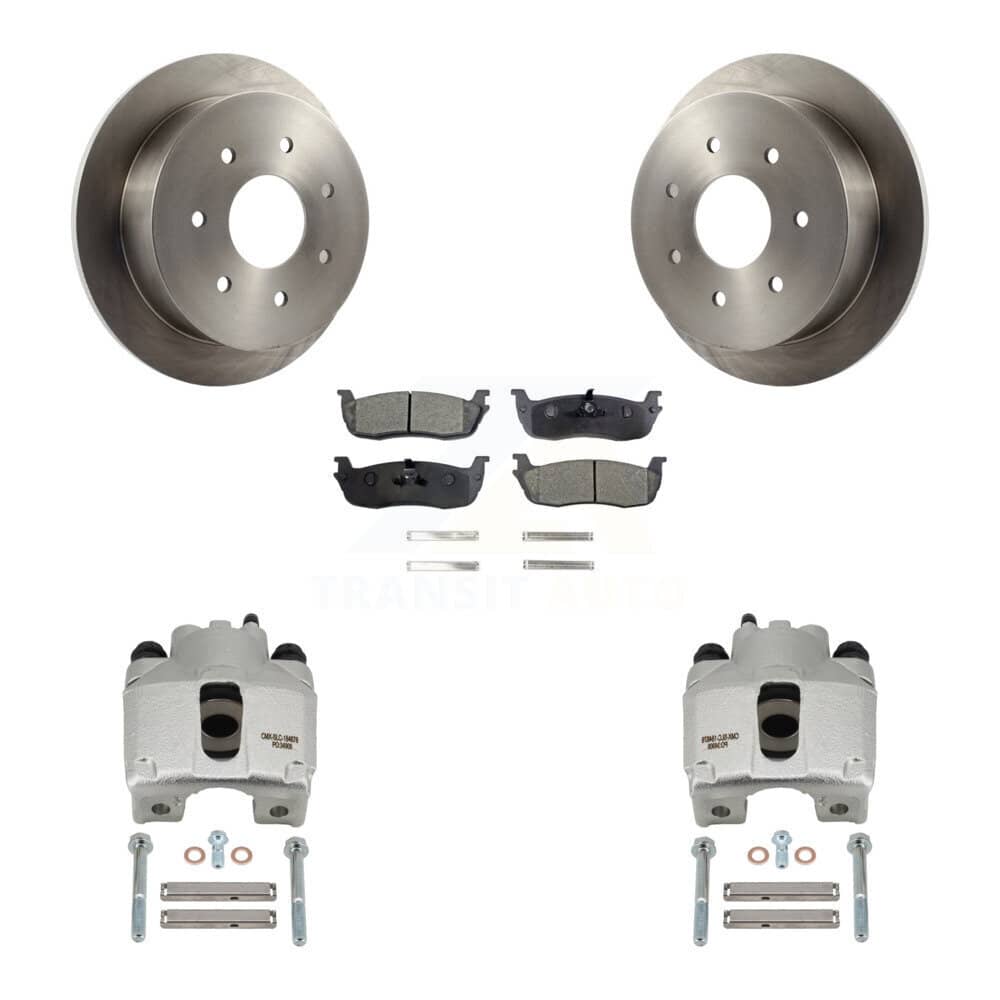 Transit Auto - KC8-100128T - Rear Disc Brake Kits