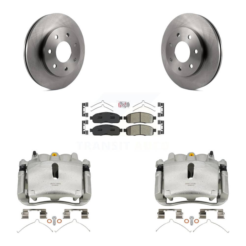 Transit Auto - KC8-100131N - Front Disc Brake Kits