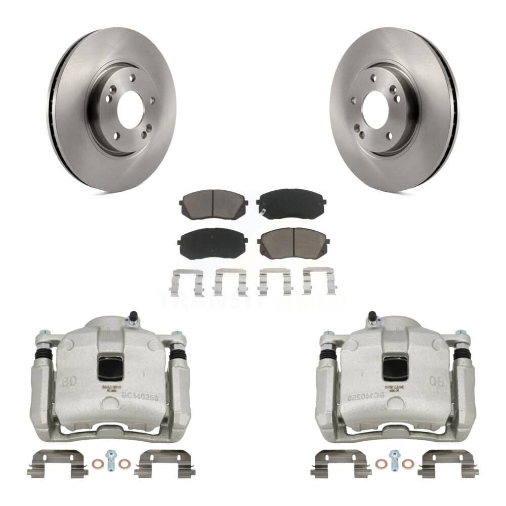 CMX - KC8-100132C - Front Disc Brake Kits