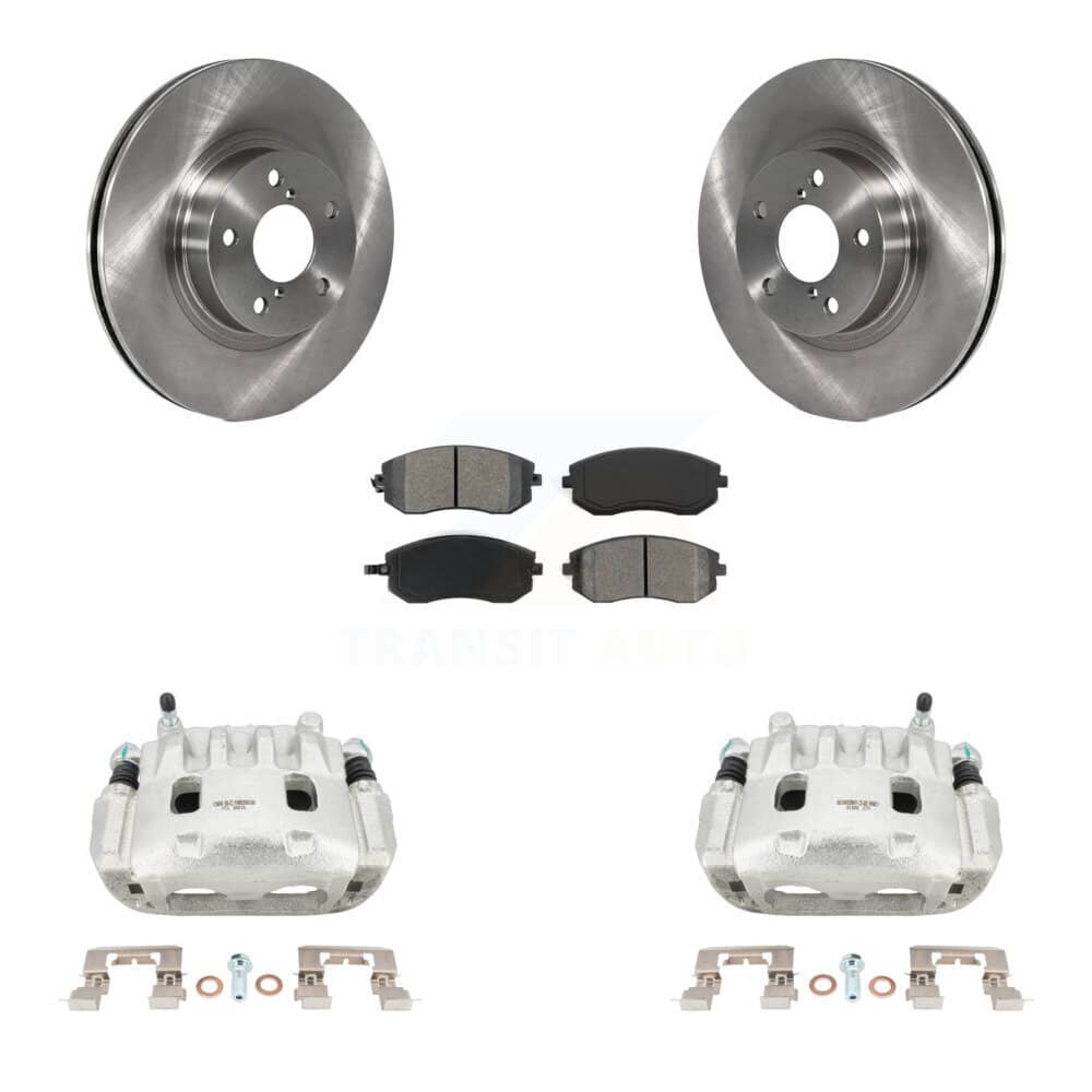 Transit Auto - KC8-100138S - Front Disc Brake Kits