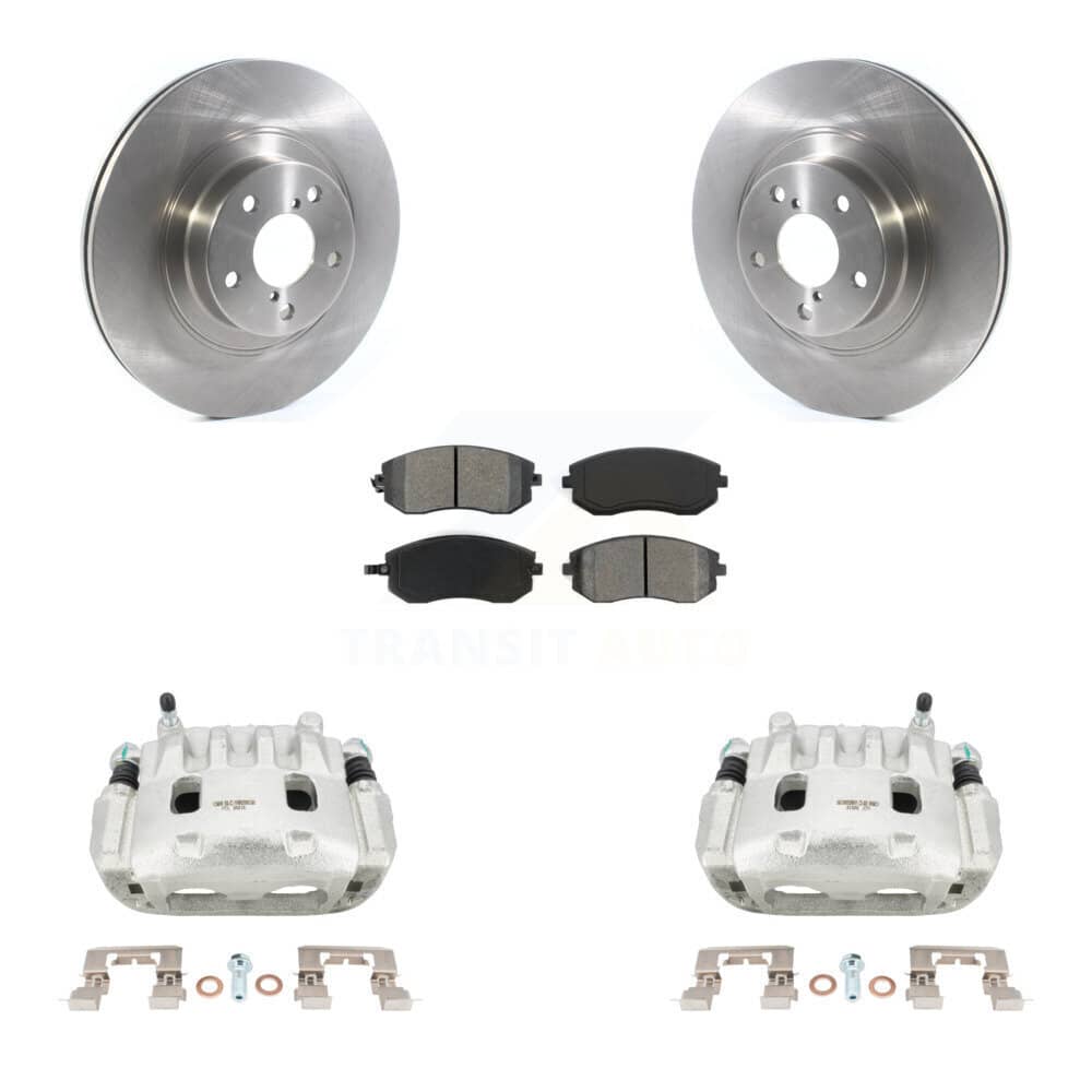 Transit Auto - KC8-100141S - Front Disc Brake Kits