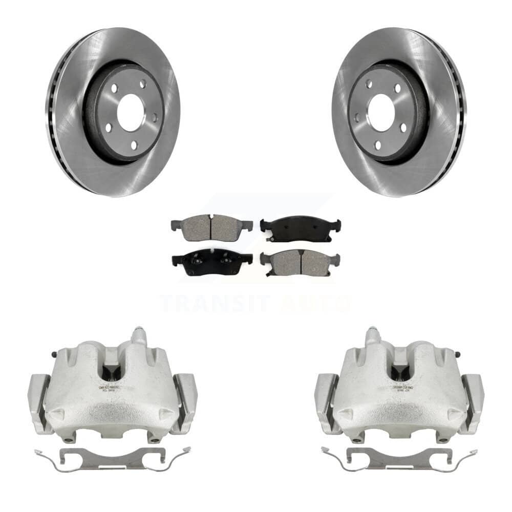 Transit Auto - KC8-100144S - Front Disc Brake Kits