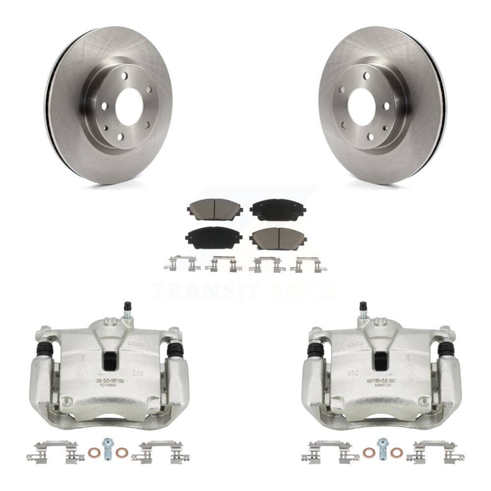 CMX - KC8-100146C - Front Disc Brake Kits