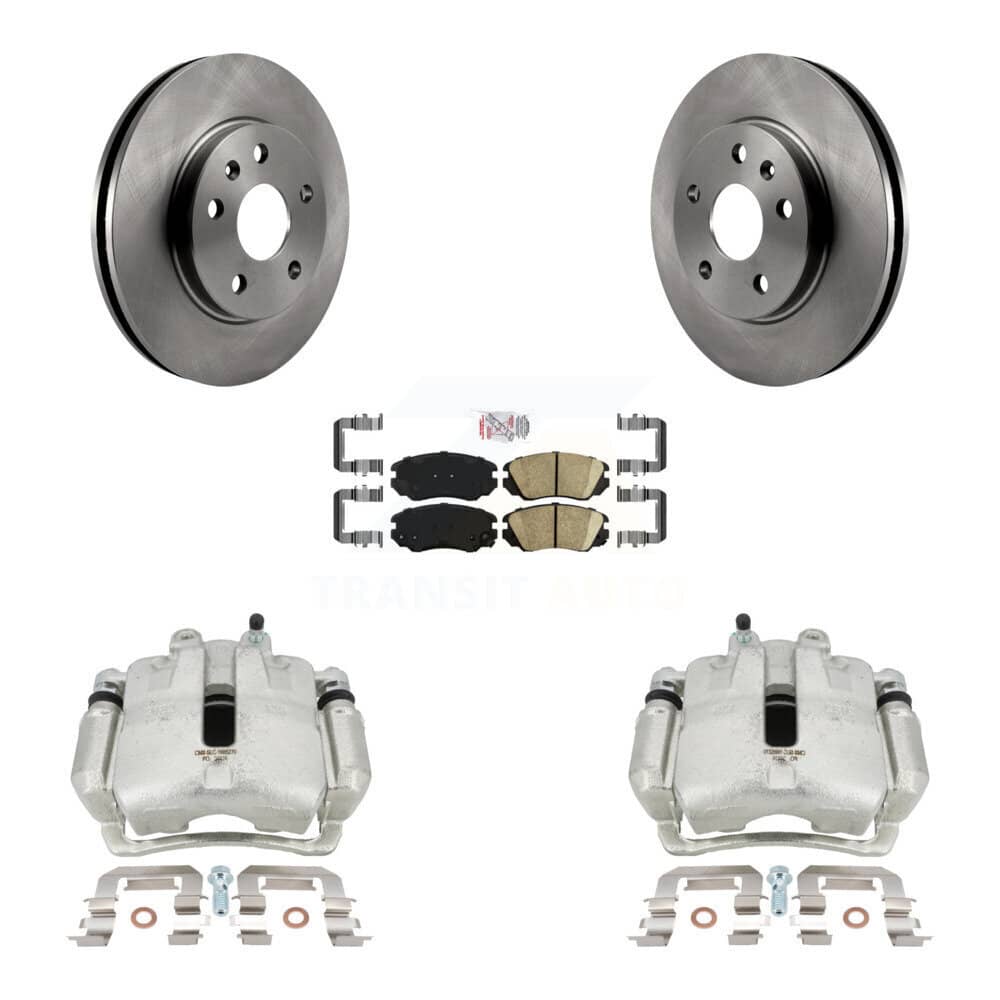 Transit Auto - KC8-100146N - Front Disc Brake Kits