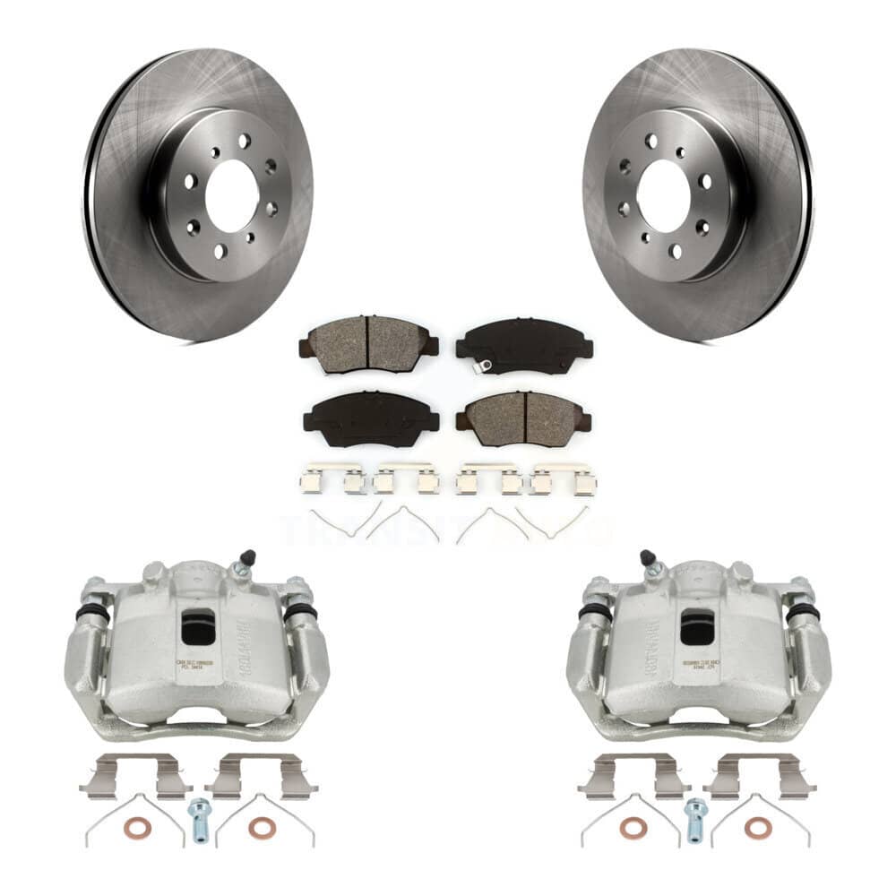 Transit Auto - KC8-100154S - Front Disc Brake Kits
