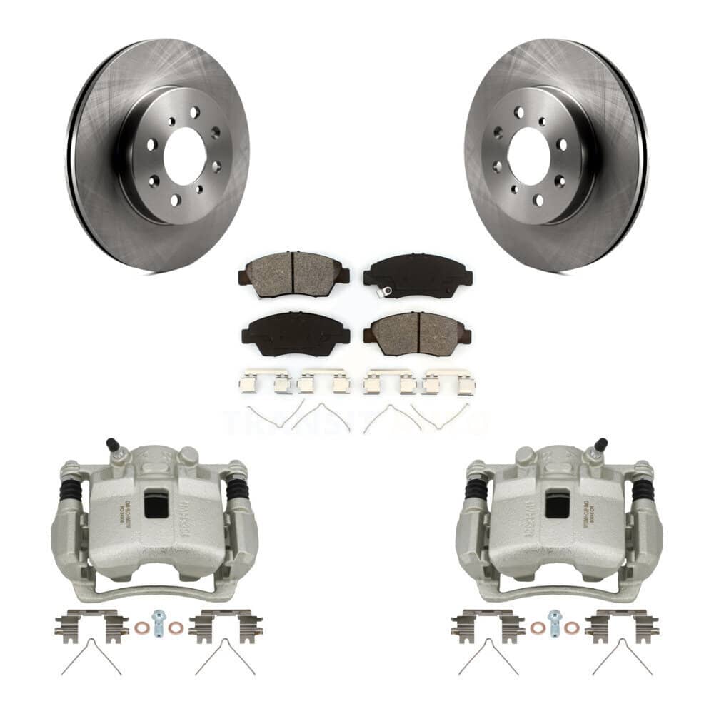 Transit Auto - KC8-100157S - Front Disc Brake Kits