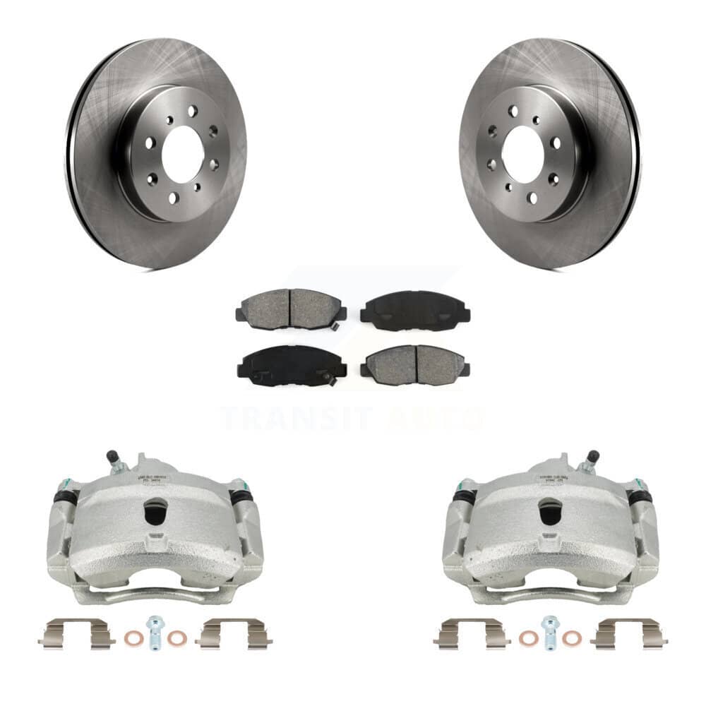 Transit Auto - KC8-100158S - Front Disc Brake Kits