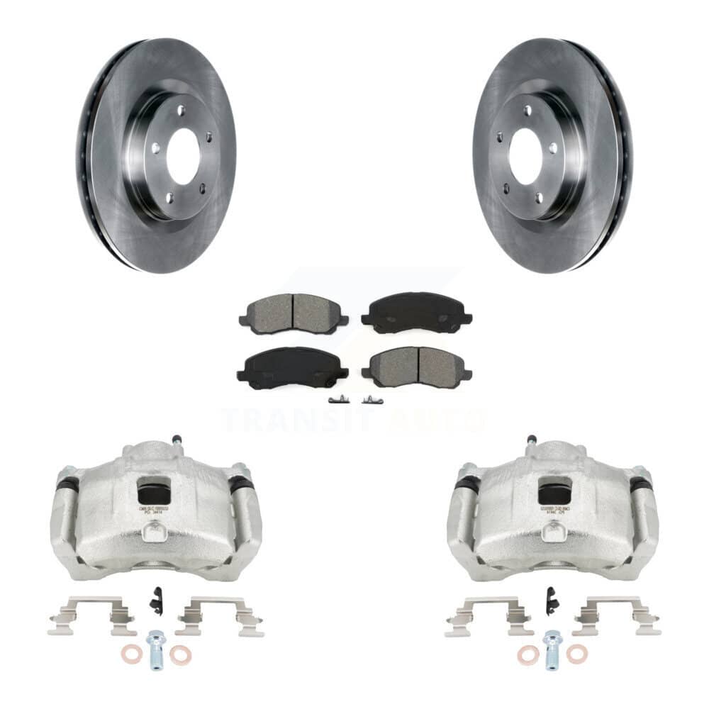 Transit Auto - KC8-100163S - Front Disc Brake Kits