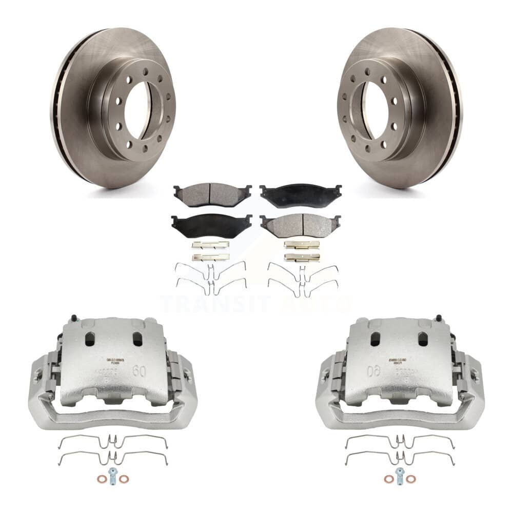Transit Auto - KC8-100165P - Front Disc Brake Kits
