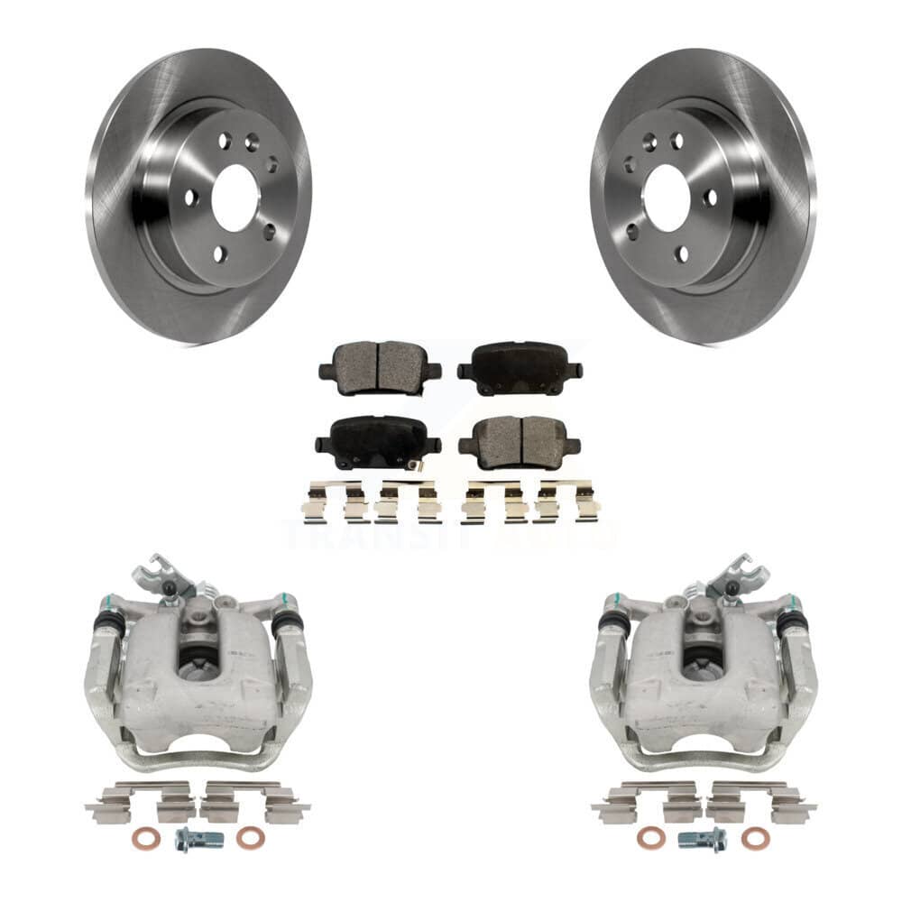 Transit Auto - KC8-100165T - Rear Disc Brake Kits