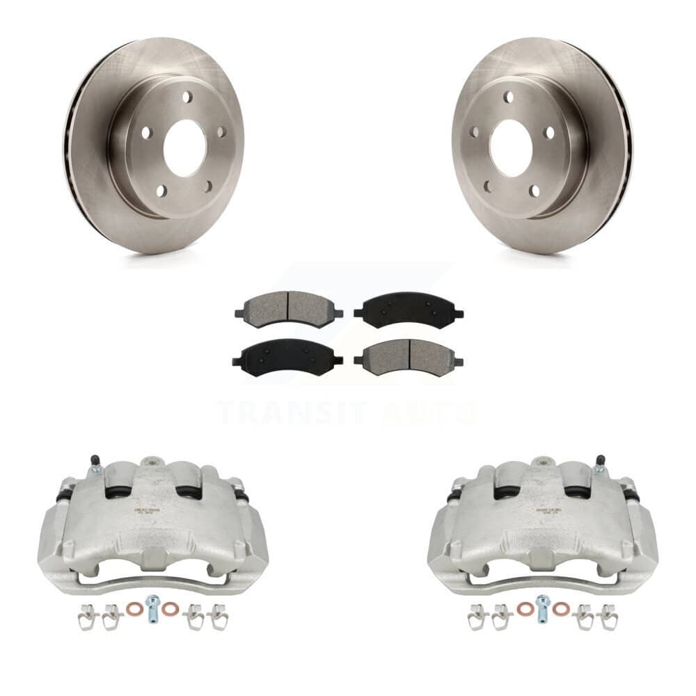 Transit Auto - KC8-100169S - Front Disc Brake Kits
