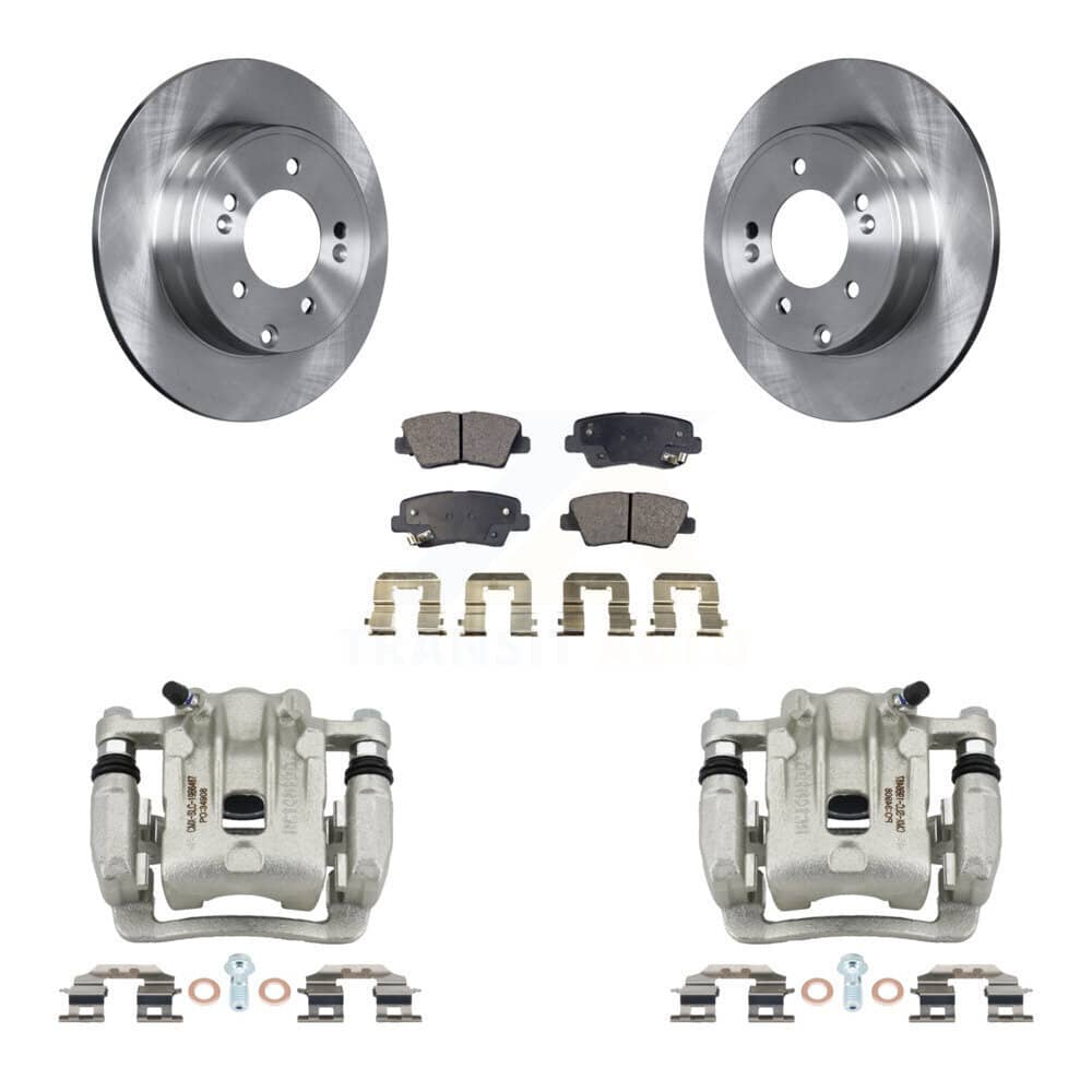 Transit Auto - KC8-100170T - Rear Disc Brake Kits