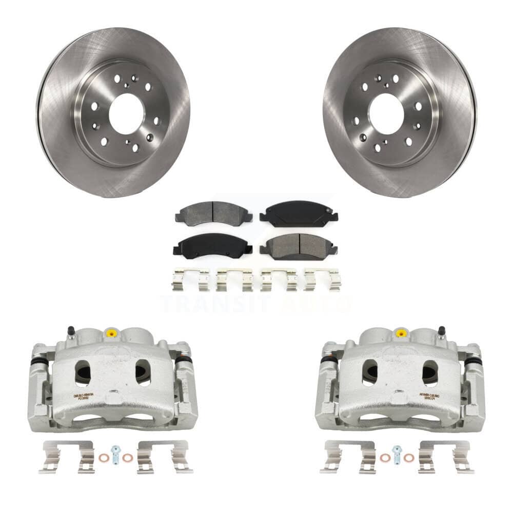 Transit Auto - KC8-100171S - Front Disc Brake Kits