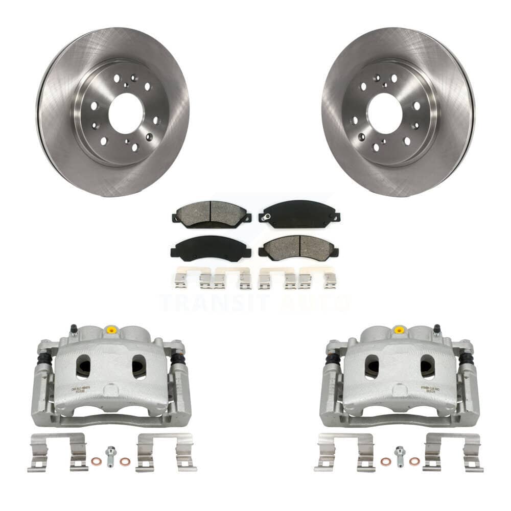 Transit Auto - KC8-100172S - Front Disc Brake Kits