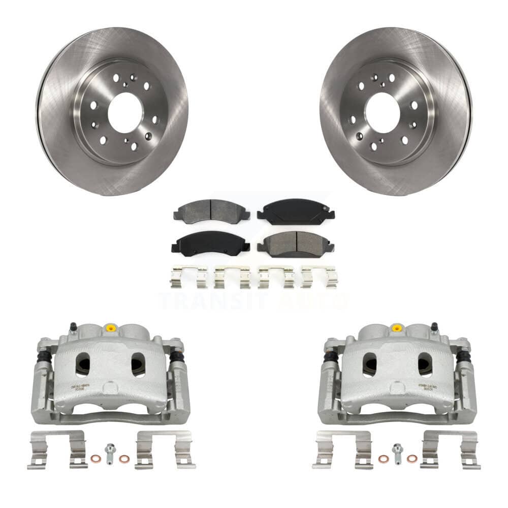 Transit Auto - KC8-100173S - Front Disc Brake Kits