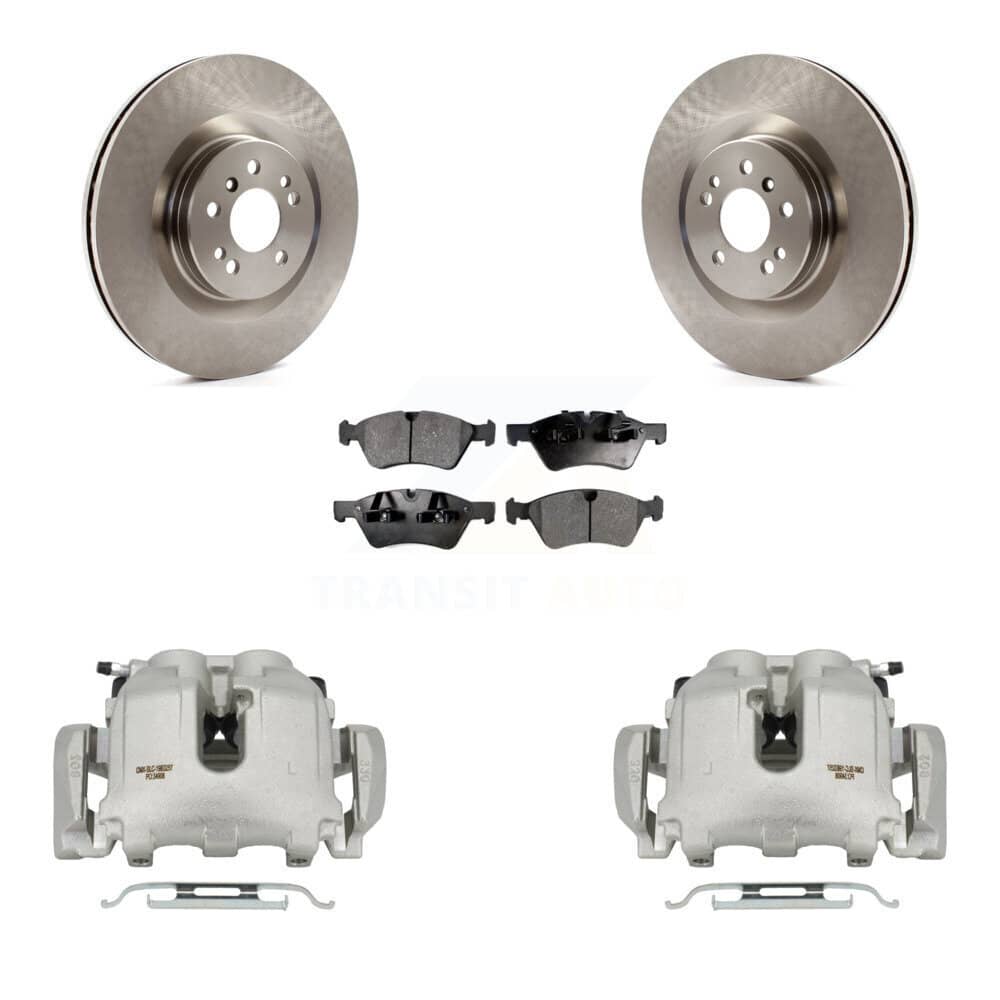 Transit Auto - KC8-100180P - Front Disc Brake Kits
