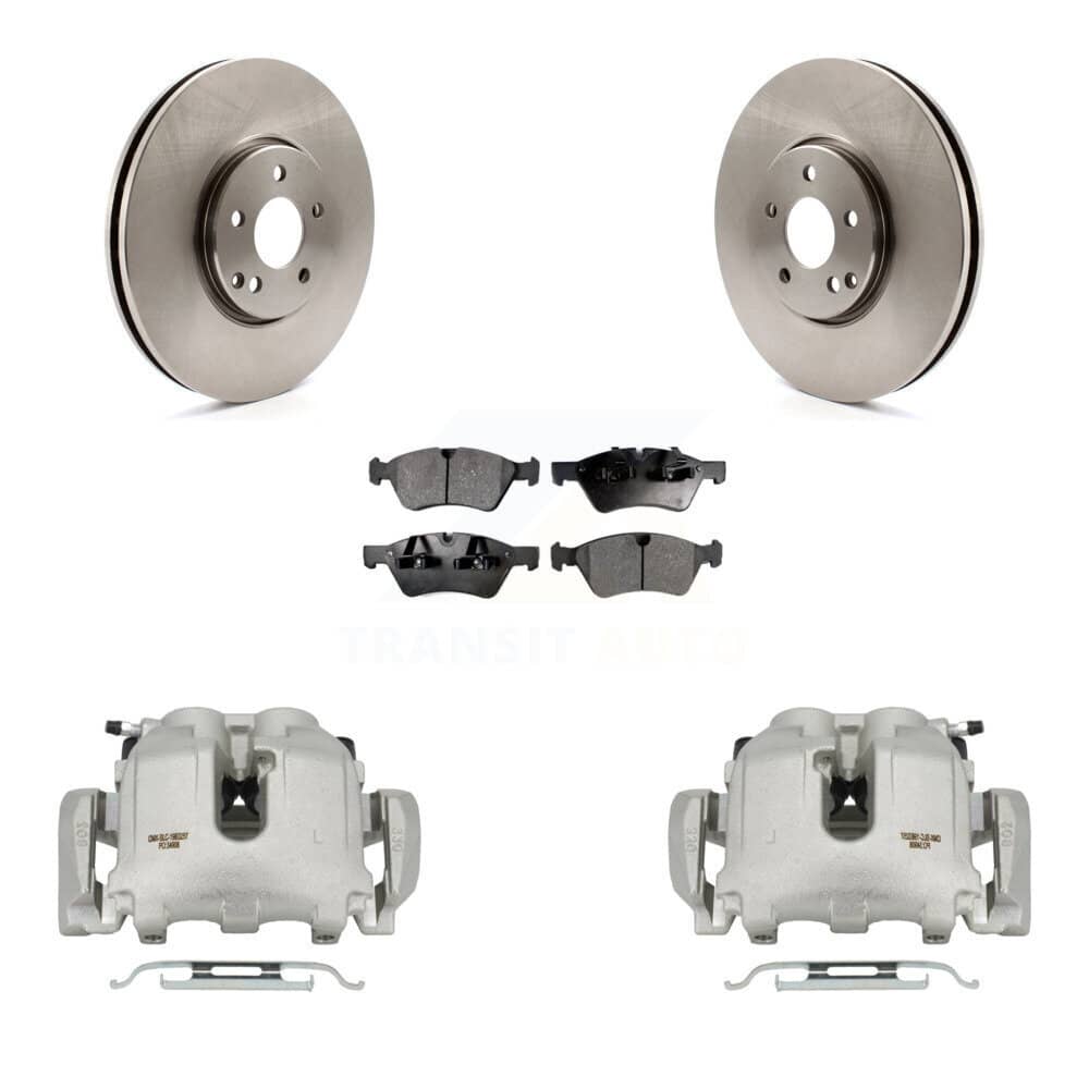 Transit Auto - KC8-100181P - Front Disc Brake Kits