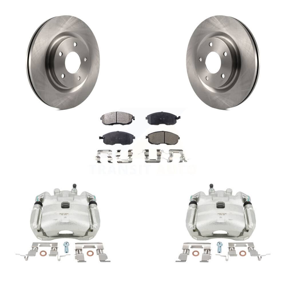 Transit Auto - KC8-100182P - Front Disc Brake Kits