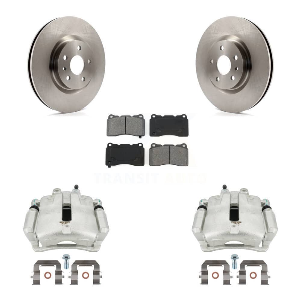 Transit Auto - KC8-100183S - Front Disc Brake Kits