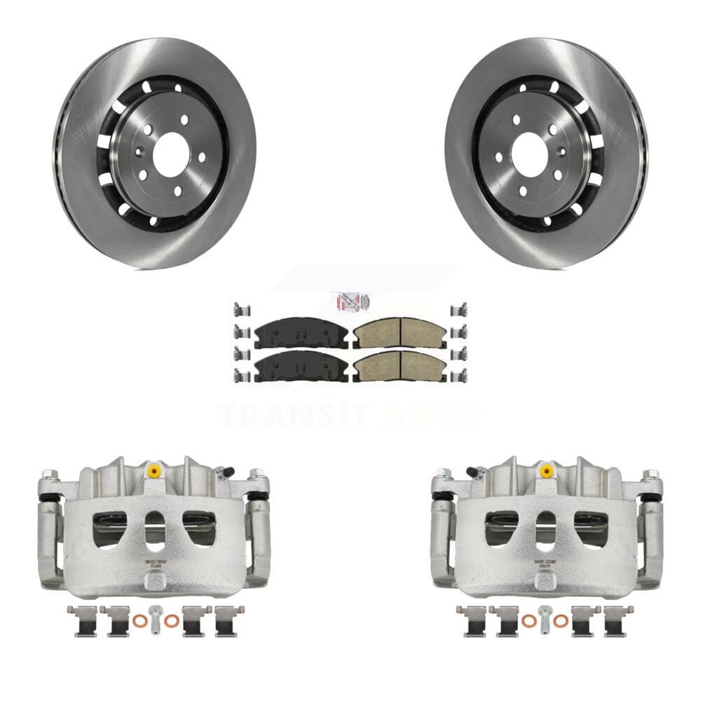 Transit Auto - KC8-100184N - Front Disc Brake Kits