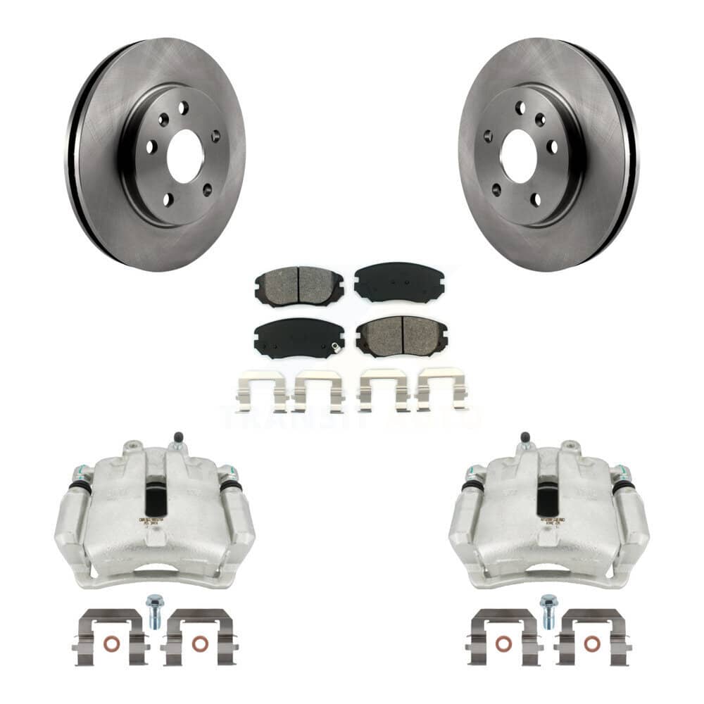 Transit Auto - KC8-100185S - Front Disc Brake Kits