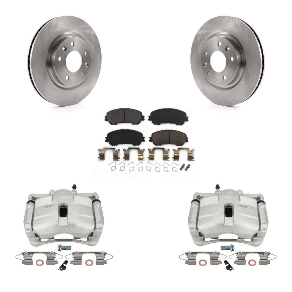 Transit Auto - KC8-100190P - Front Disc Brake Kits
