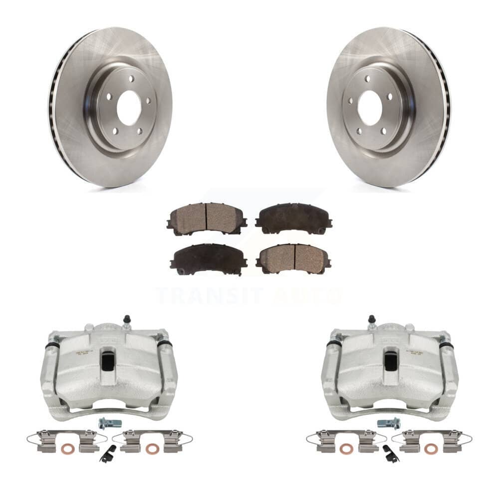 Transit Auto - KC8-100191P - Front Disc Brake Kits