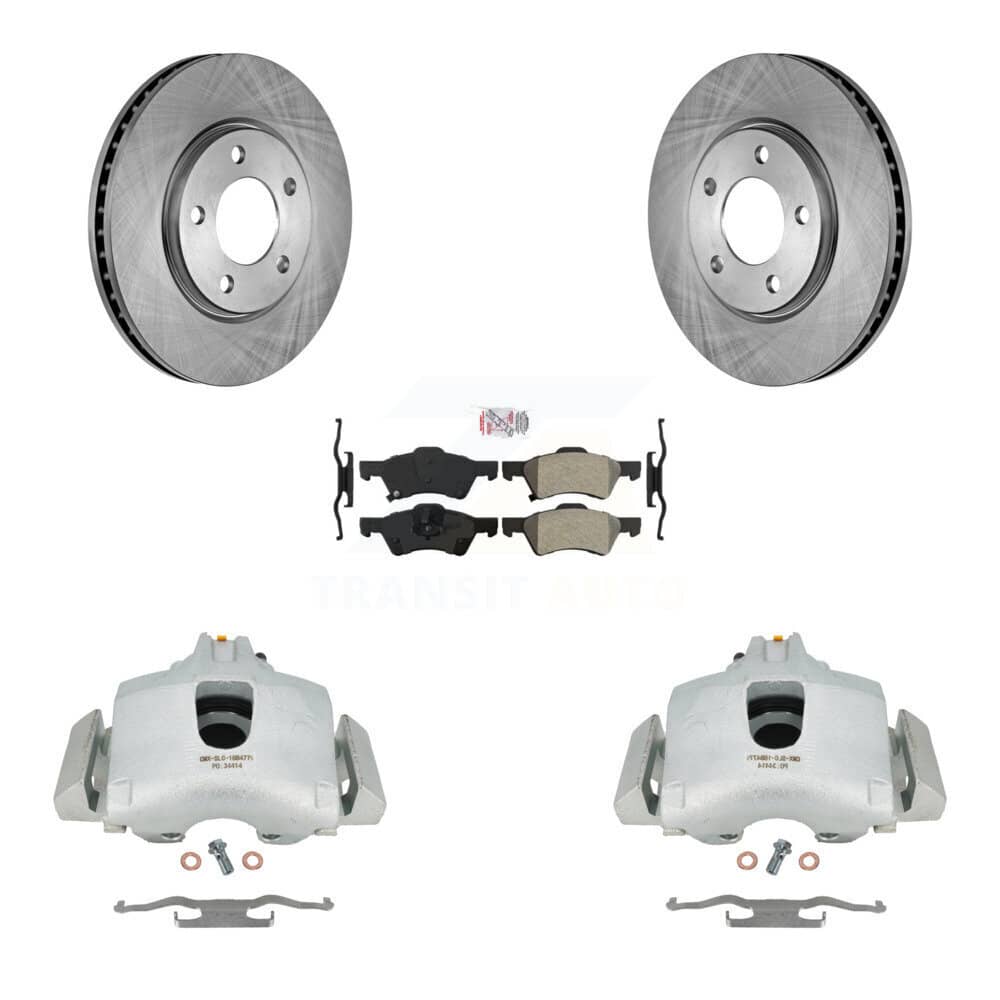 Transit Auto - KC8-100192N - Front Disc Brake Kits