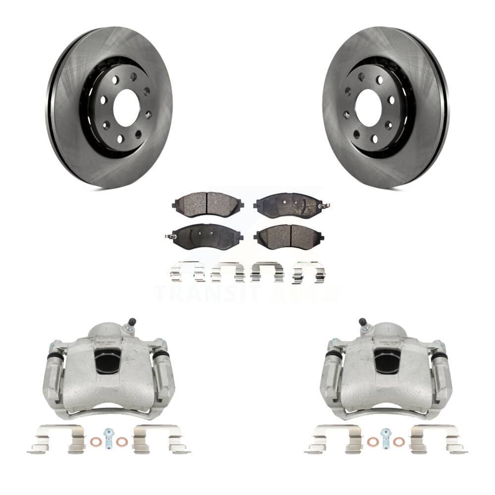 Transit Auto - KC8-100193P - Front Disc Brake Kits