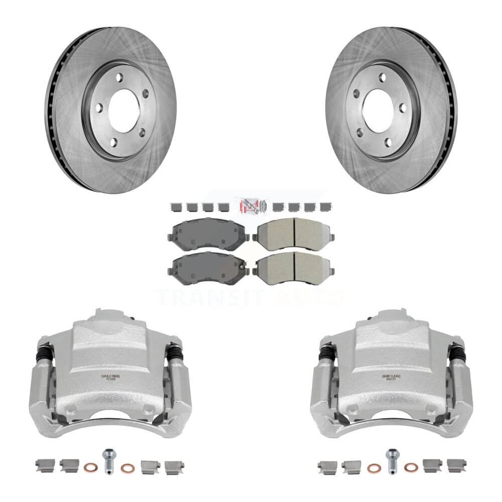 Transit Auto - KC8-100196N - Front Disc Brake Kits