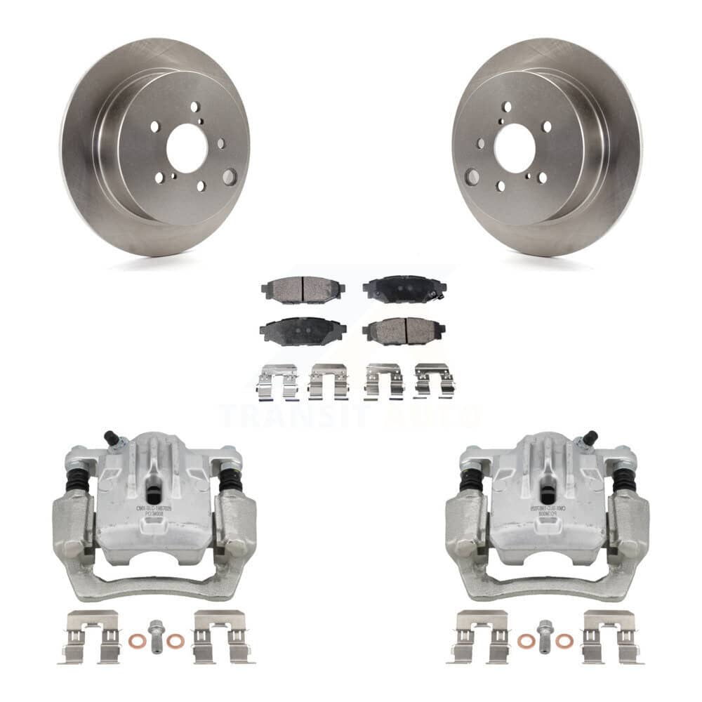 Transit Auto - KC8-100196T - Rear Disc Brake Kits