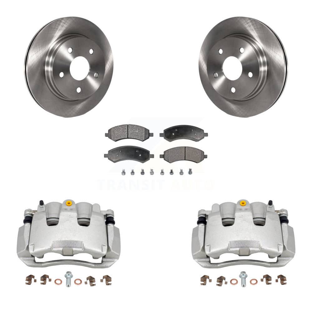 Transit Auto - KC8-100198P - Front Disc Brake Kits