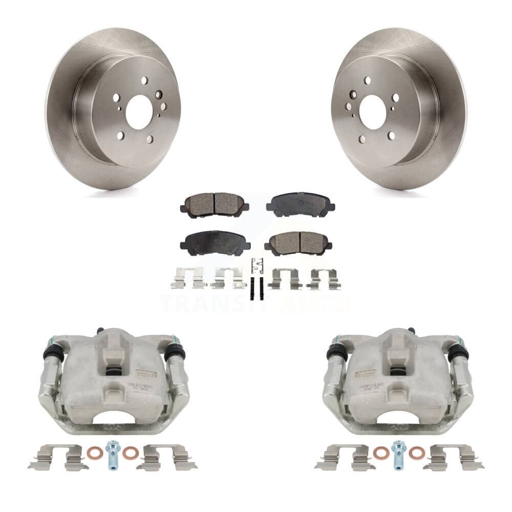 Transit Auto - KC8-100198T - Rear Disc Brake Kits