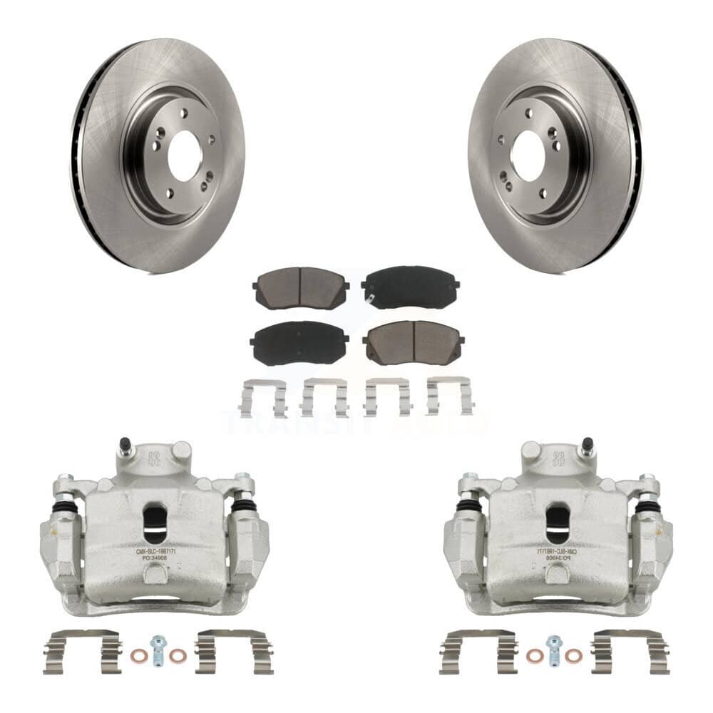 CMX - KC8-100199C - Front Disc Brake Kits