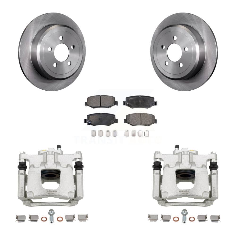 Transit Auto - KC8-100199T - Rear Disc Brake Kits