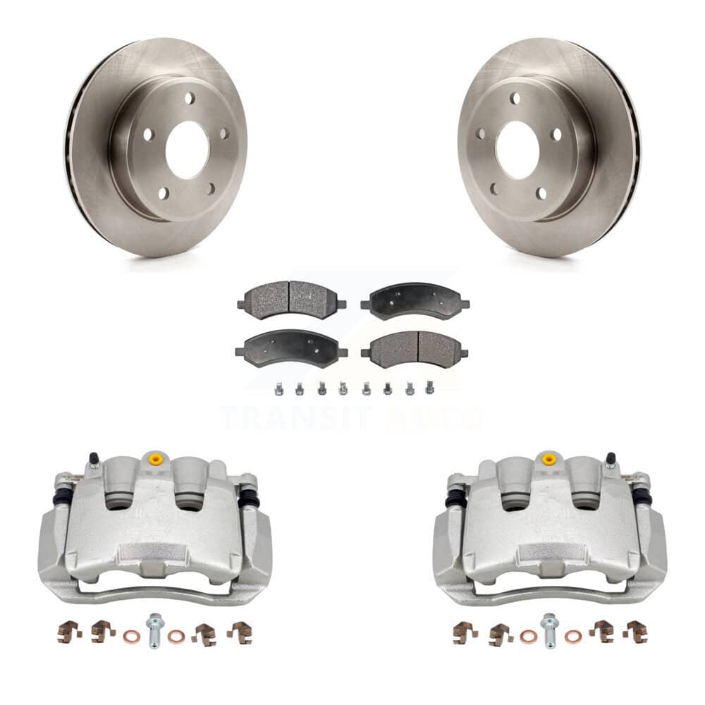 Transit Auto - KC8-100200P - Front Disc Brake Kits