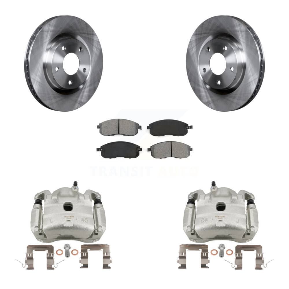 Transit Auto - KC8-100200S - Front Disc Brake Kits