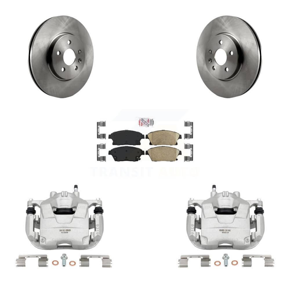 Transit Auto - KC8-100201N - Front Disc Brake Kits
