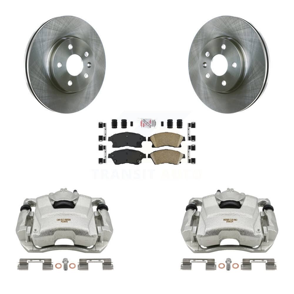 Transit Auto - KC8-100202N - Front Disc Brake Kits