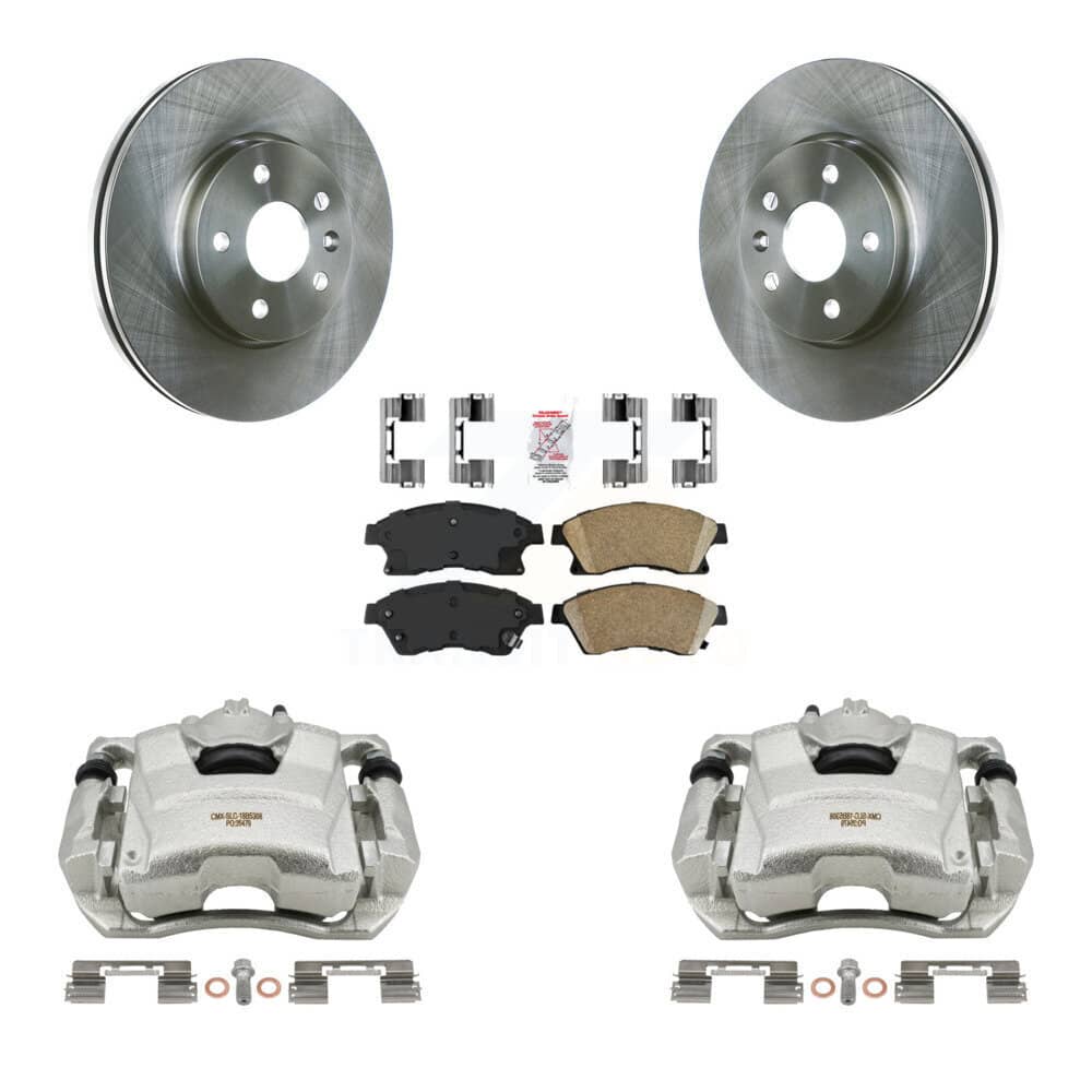 Transit Auto - KC8-100203N - Front Disc Brake Kits