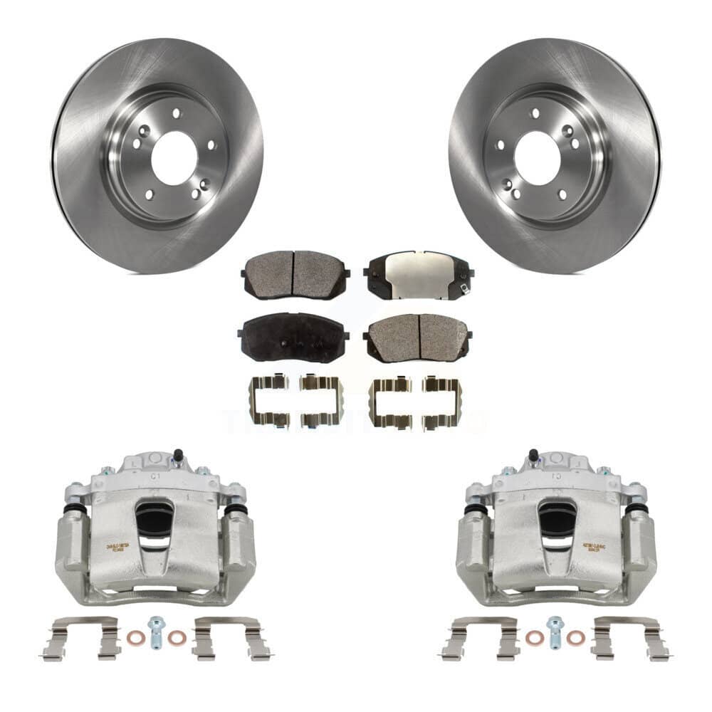 Transit Auto - KC8-100204P - Front Disc Brake Kits