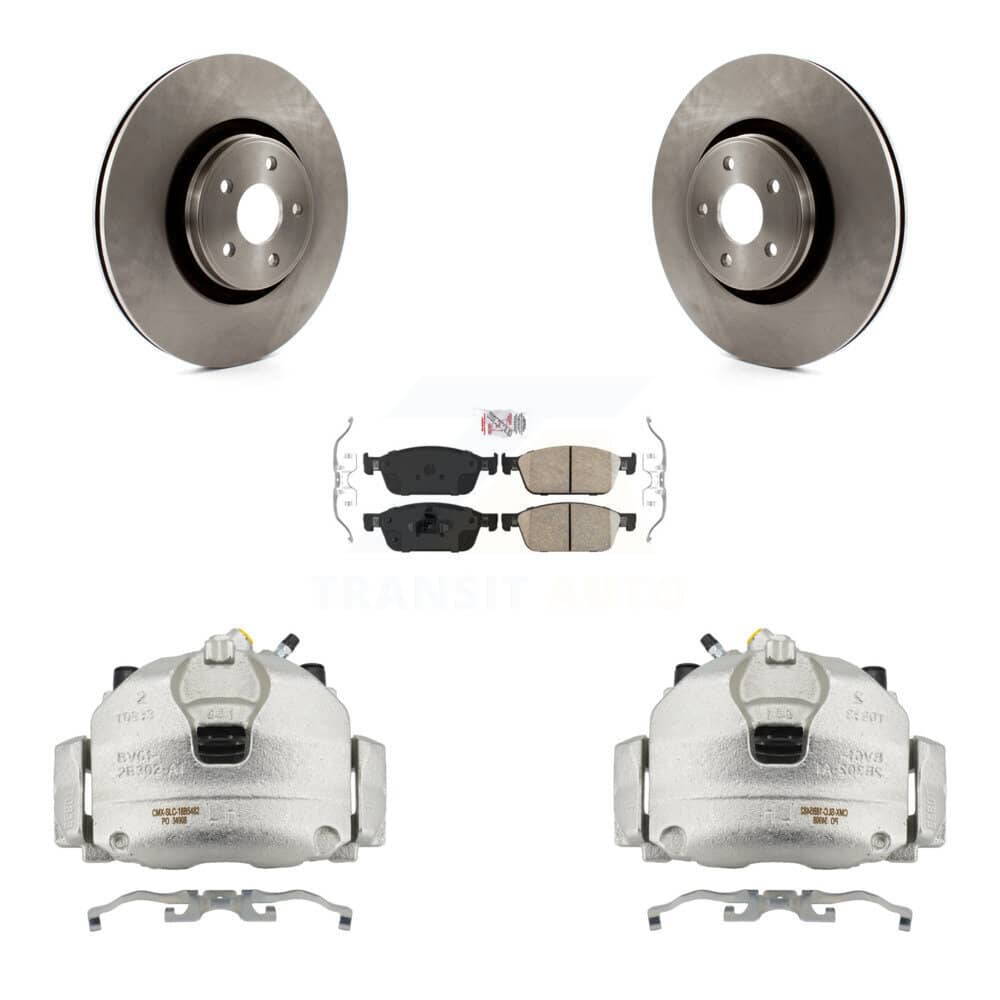 Transit Auto - KC8-100205N - Front Disc Brake Kits